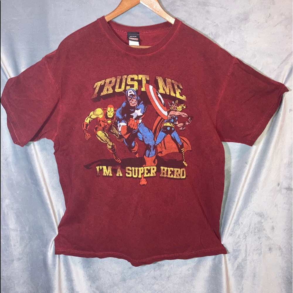 Marvel Trust Me I'm a Super Hero T-Shirt